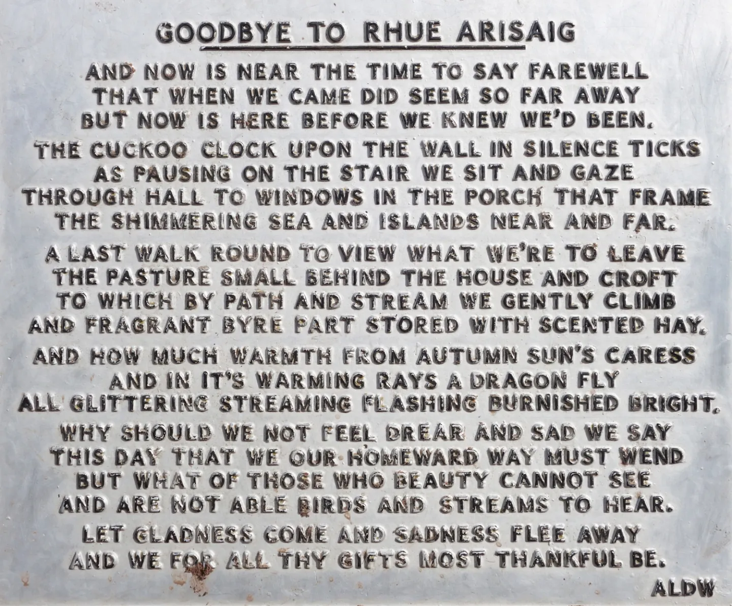 Poem : Loss