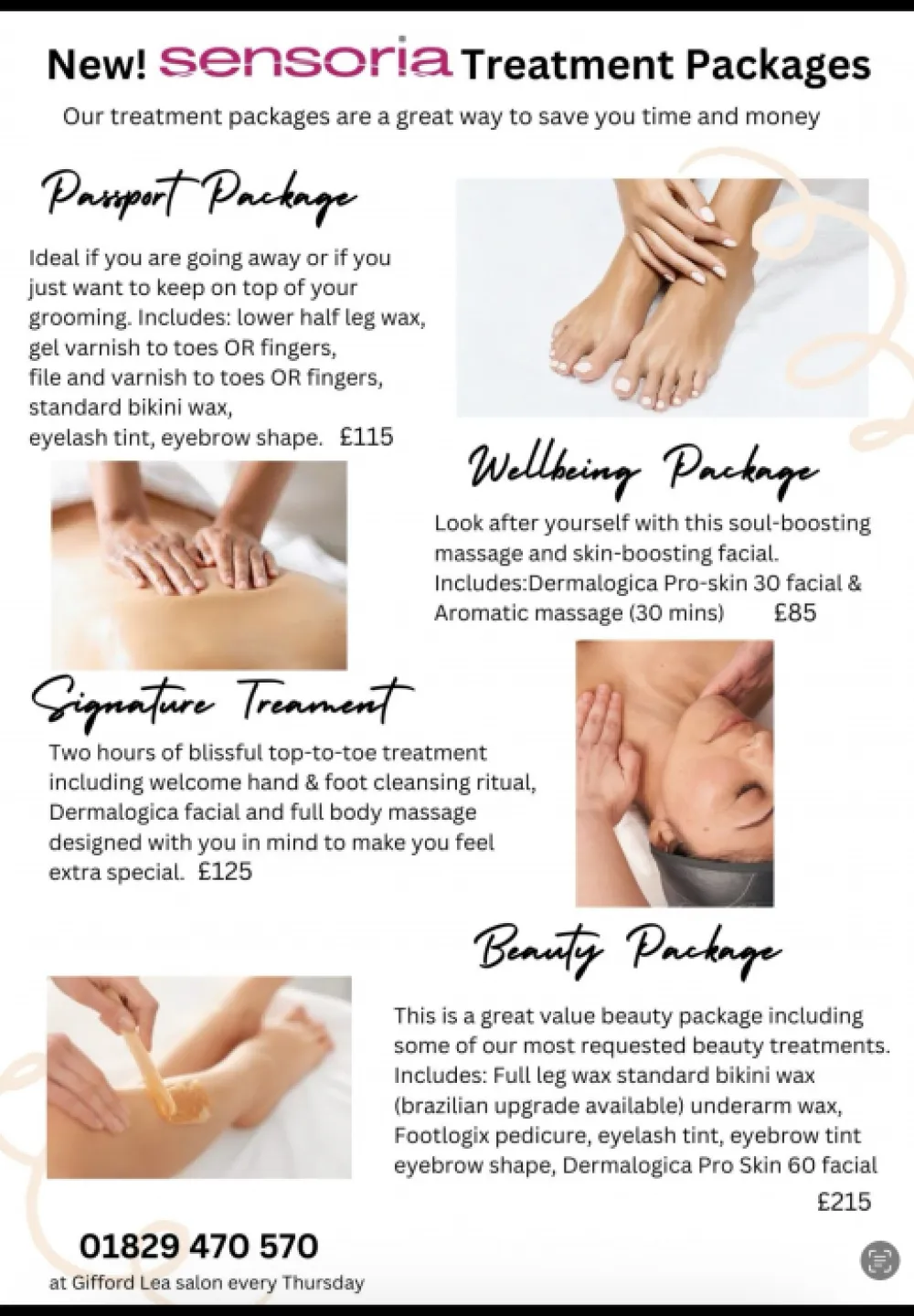 Sensoria Packages