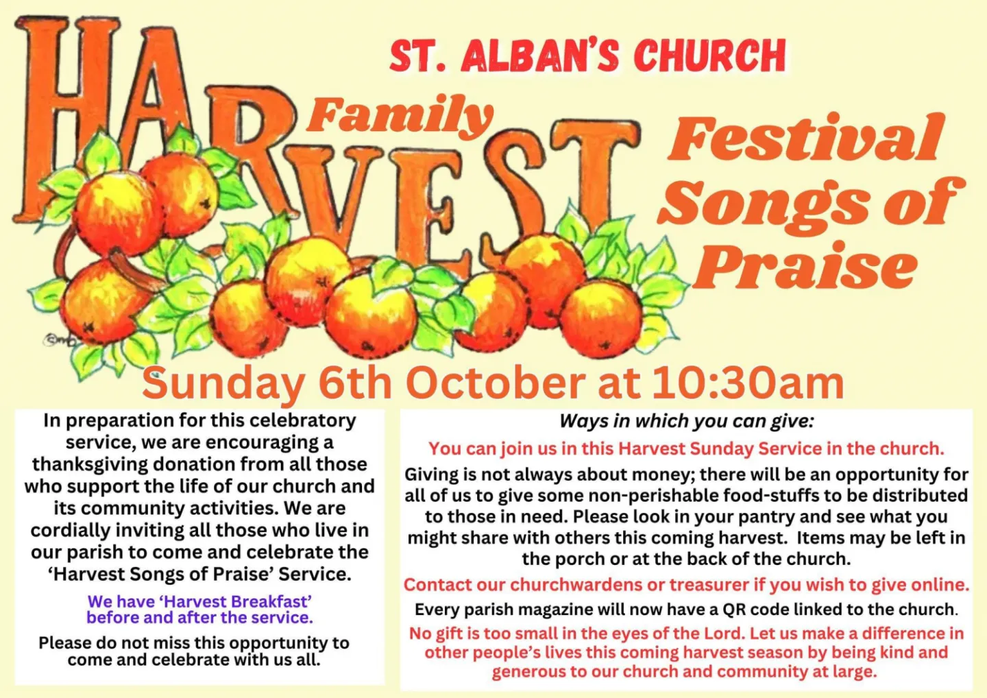 Harvest Festival
