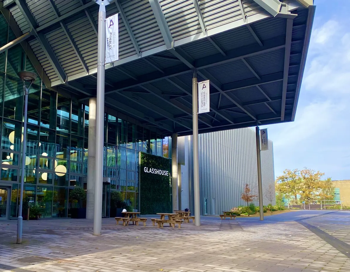 Fruitcake Media web design team at Alderley Park, Macclesfield