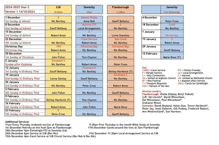 Bridlington MA Plan