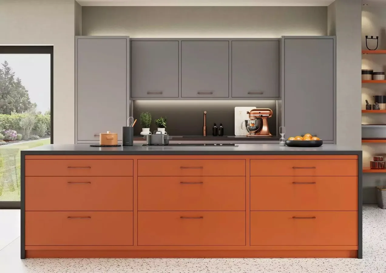 Alku Modern Vibrant Kitchen