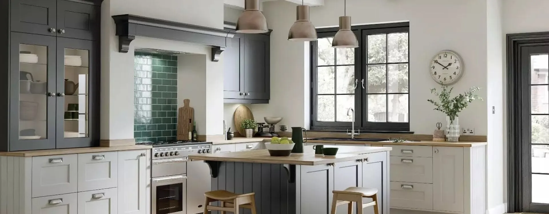 Alku Open Plan L-Shaped Matt S