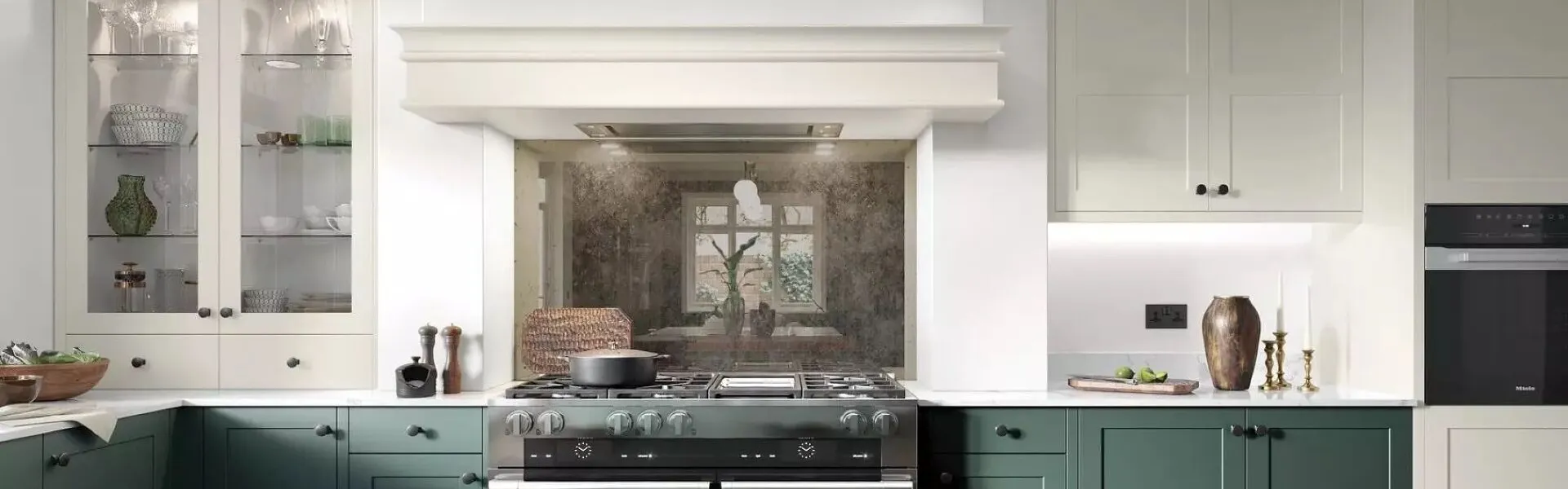 Alku Two Tone Shaker Kitchen