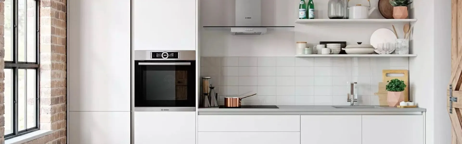 Alku Modern Matt White Handlel