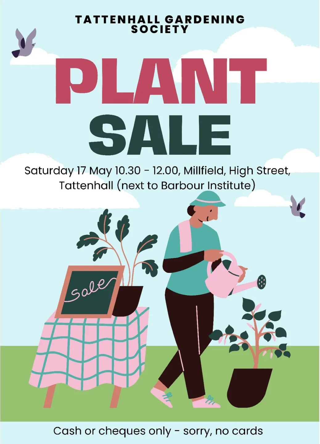PLANT SALE