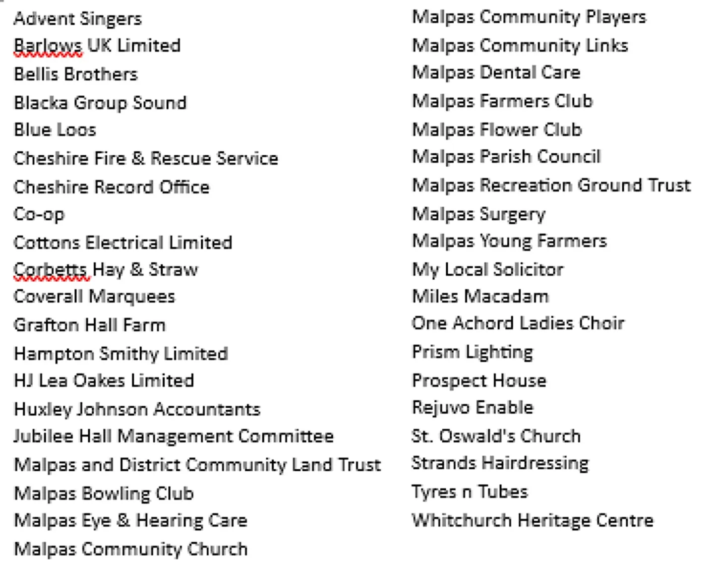Acknowledgments