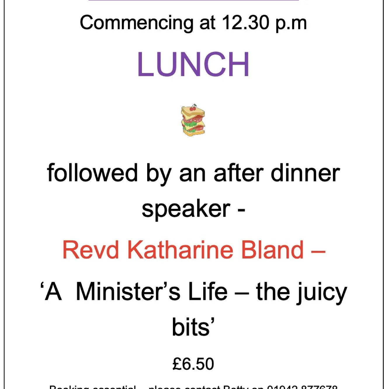 Lunch and Speaker (July 2025)