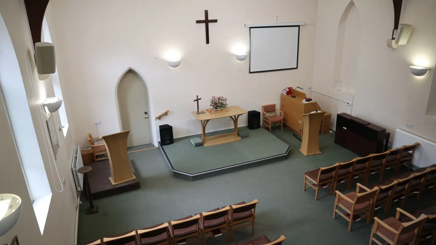 Church interior