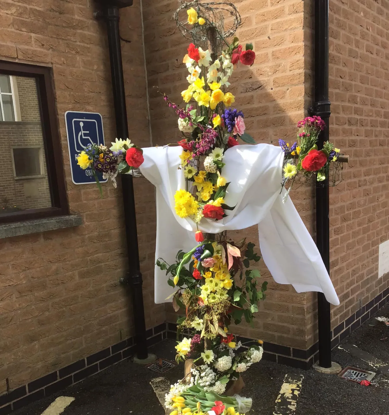 Easter Cross @ BMC