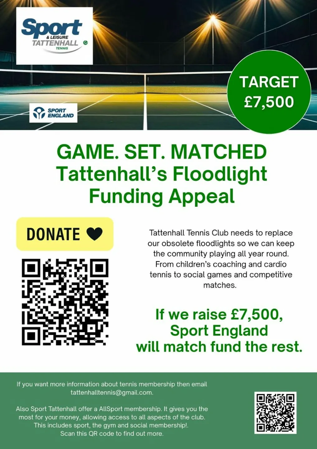 Tennis Fundraiser