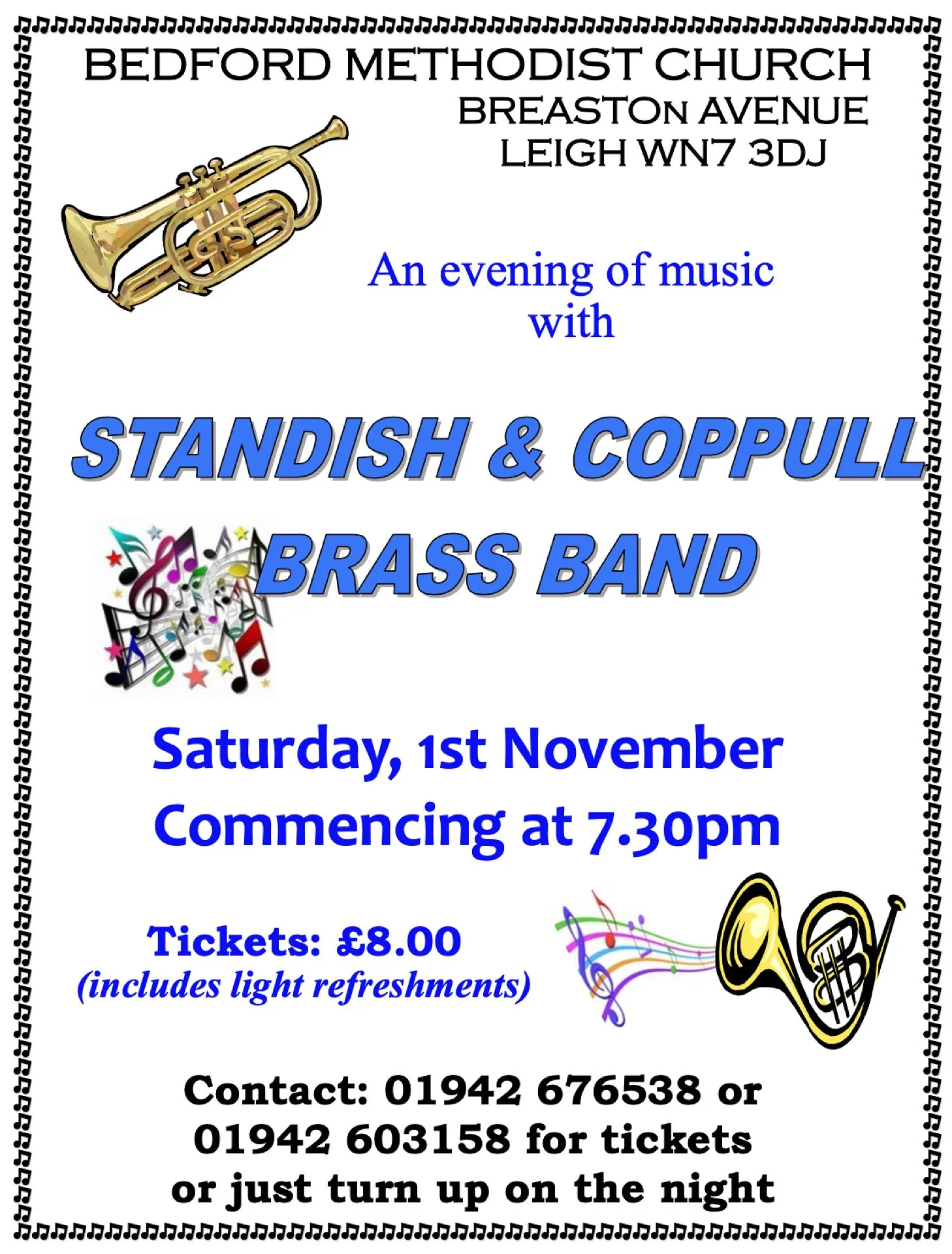 Brass Band at Bedford (Dec 2025)