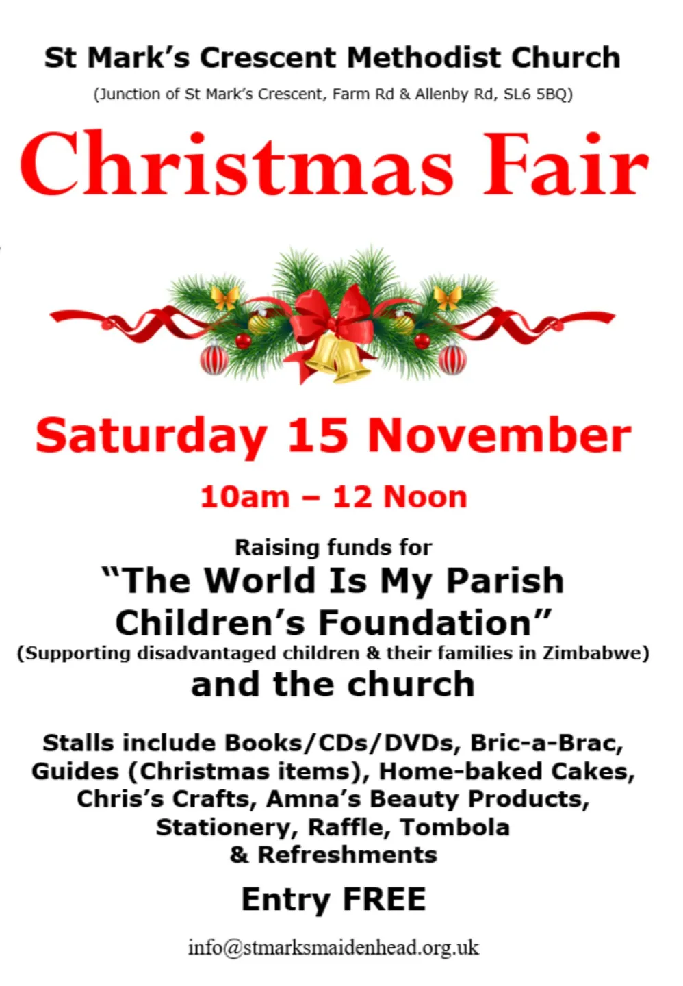 Christmas fair