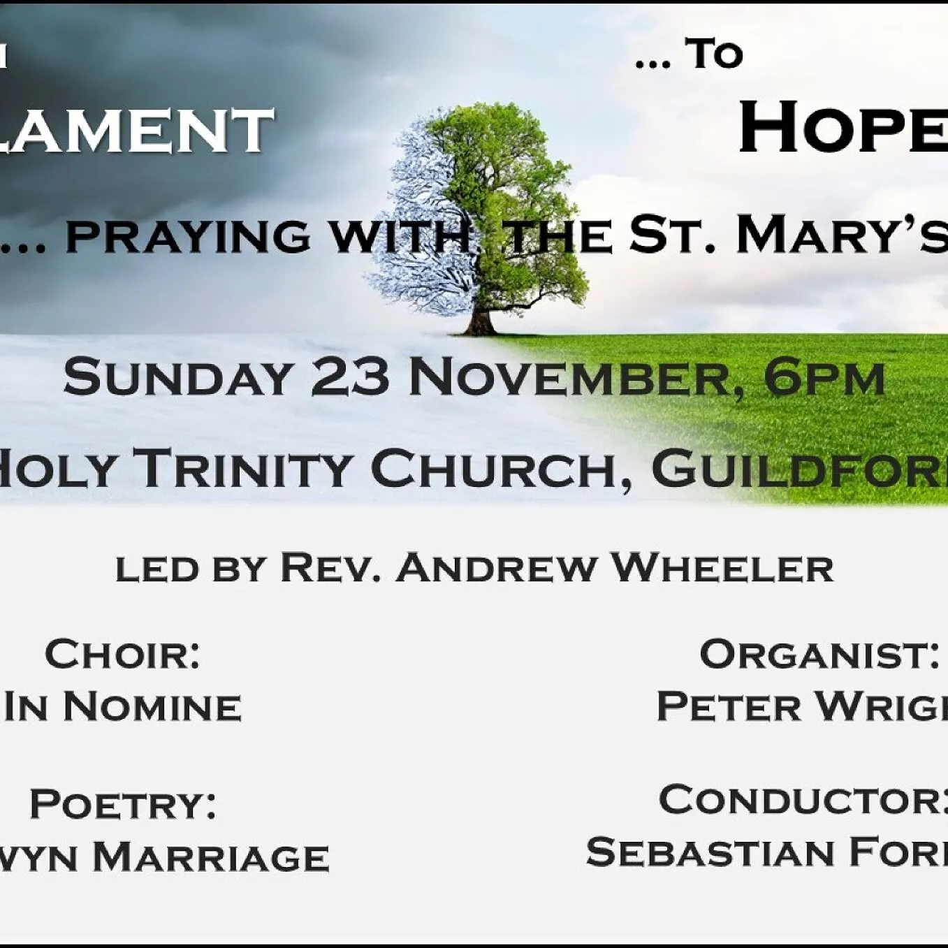 In Nomine From Lament to Hope 2025