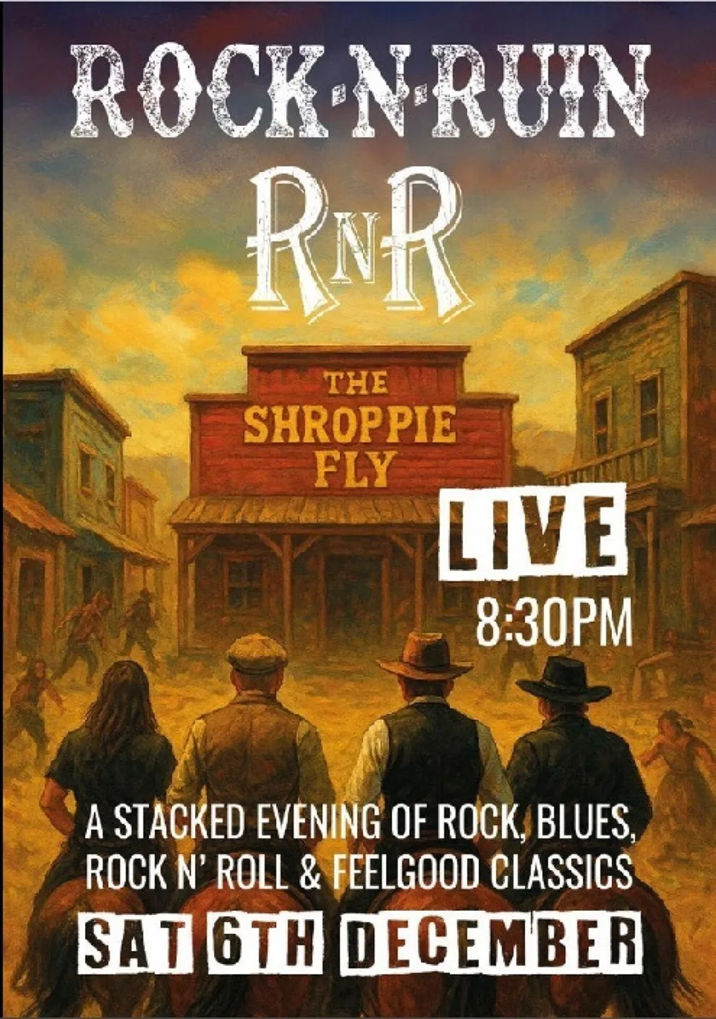 Rnr At The Shroppie