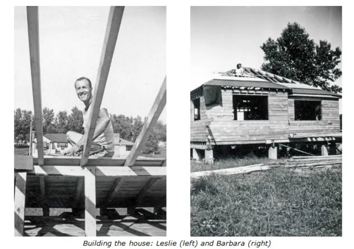 HS54 buiolding the house