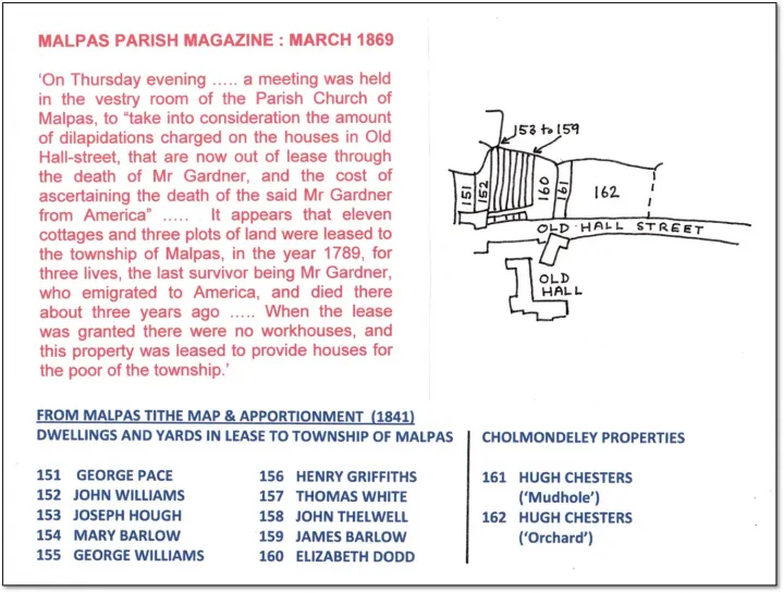 Cottages on Old Hall Street