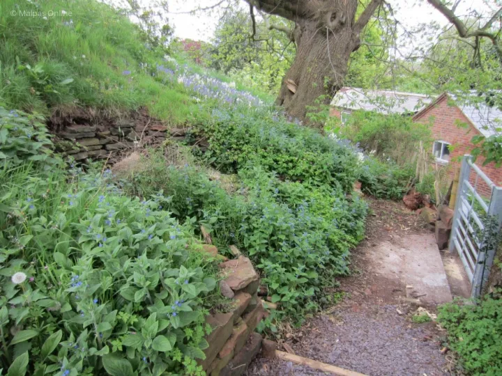 Cast Hill Bowls Entrance