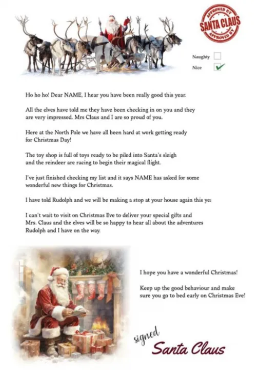 santa letter