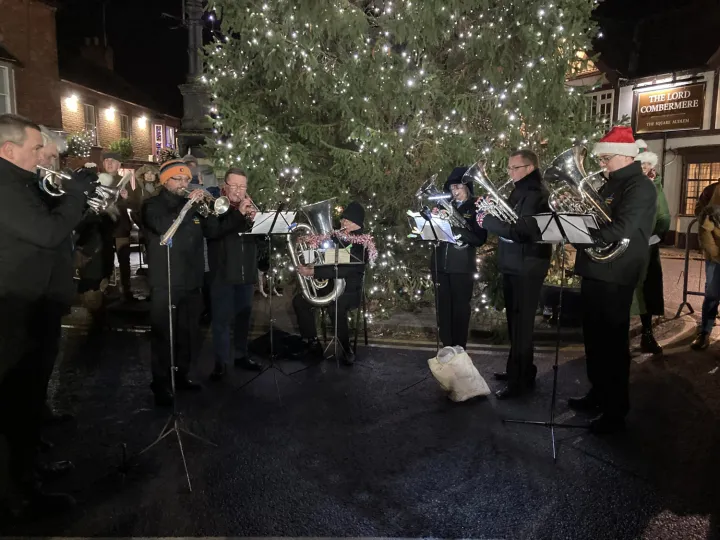 carols square