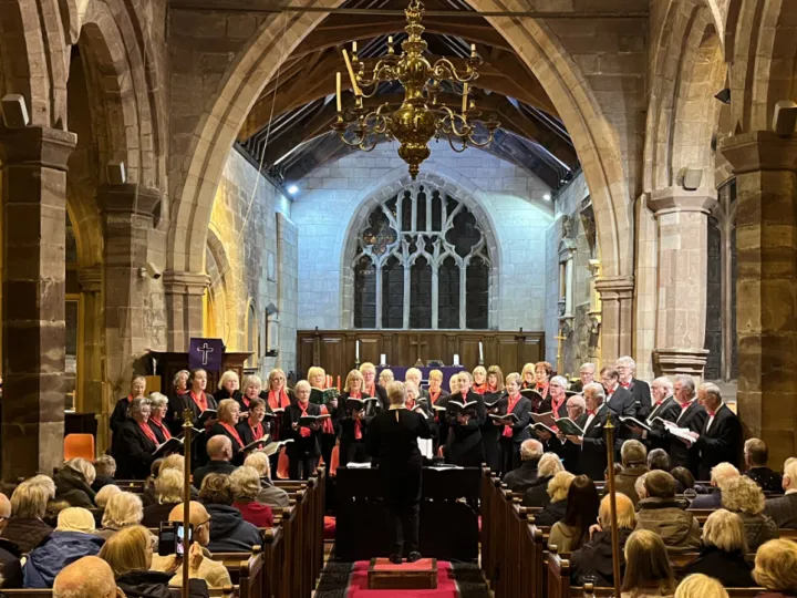 AV Winter 2023 Choir