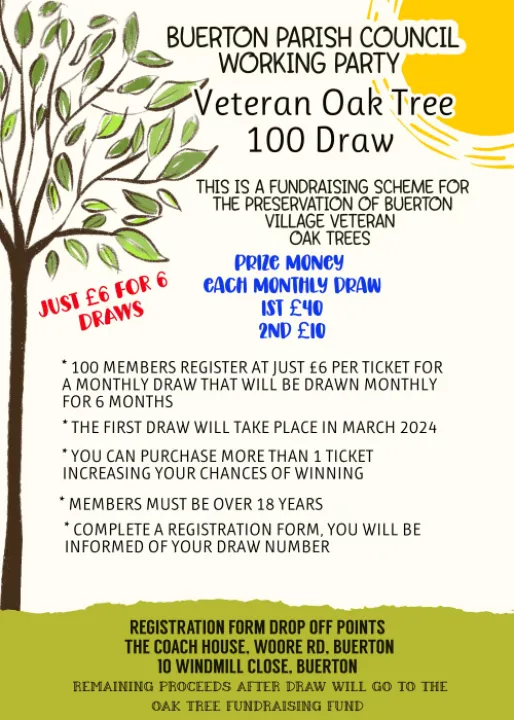 BPC Oak Tree draw