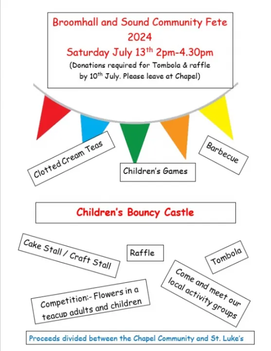 Broomhall and Souind