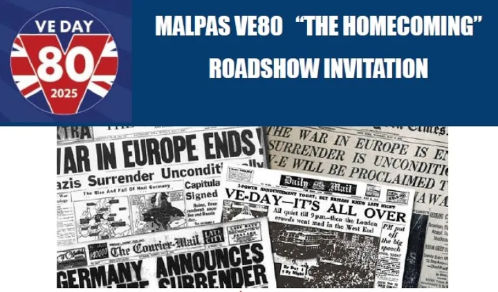 Wartime Roadshow Header