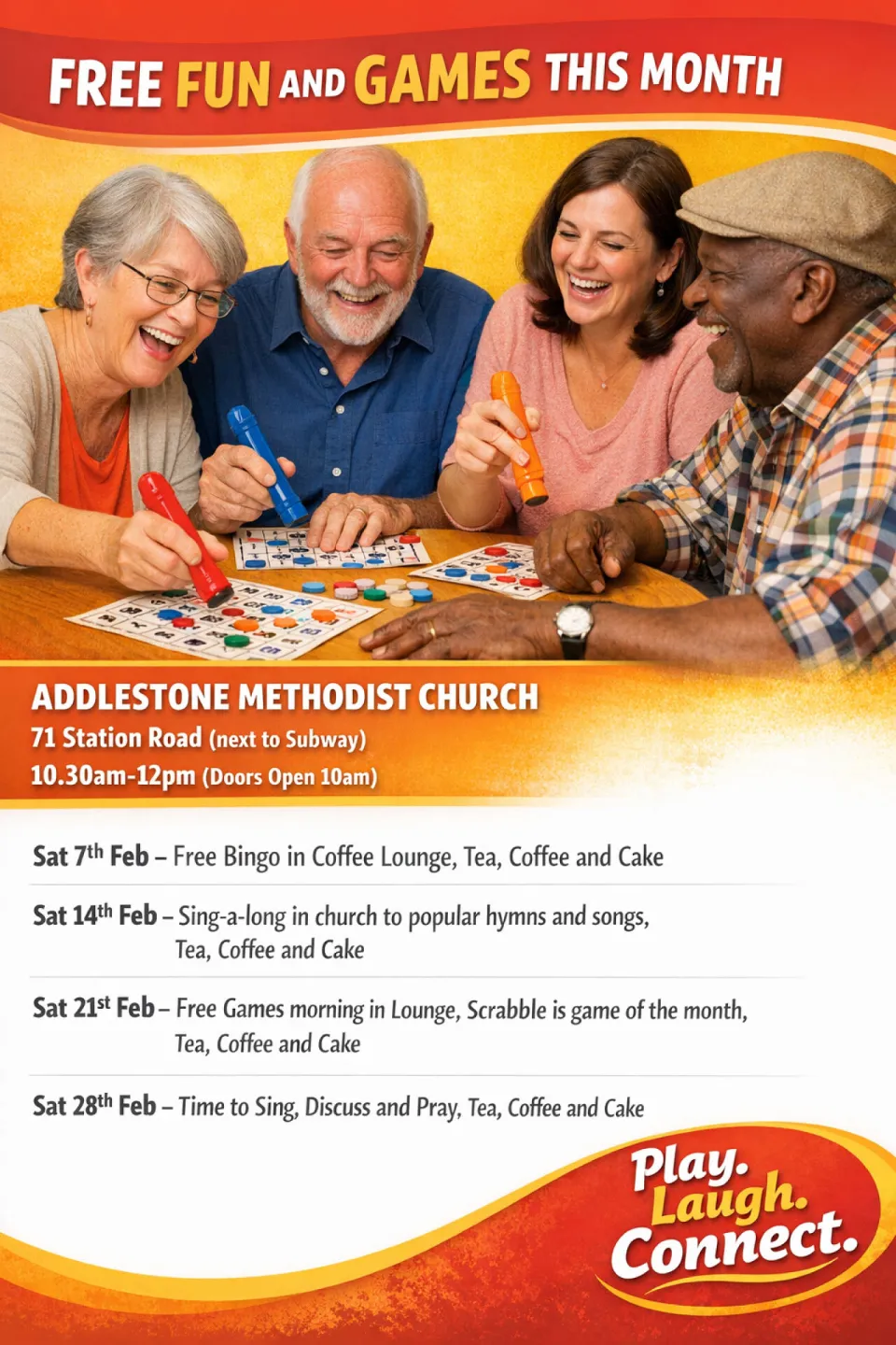 Feb 26 Programme Sat Am