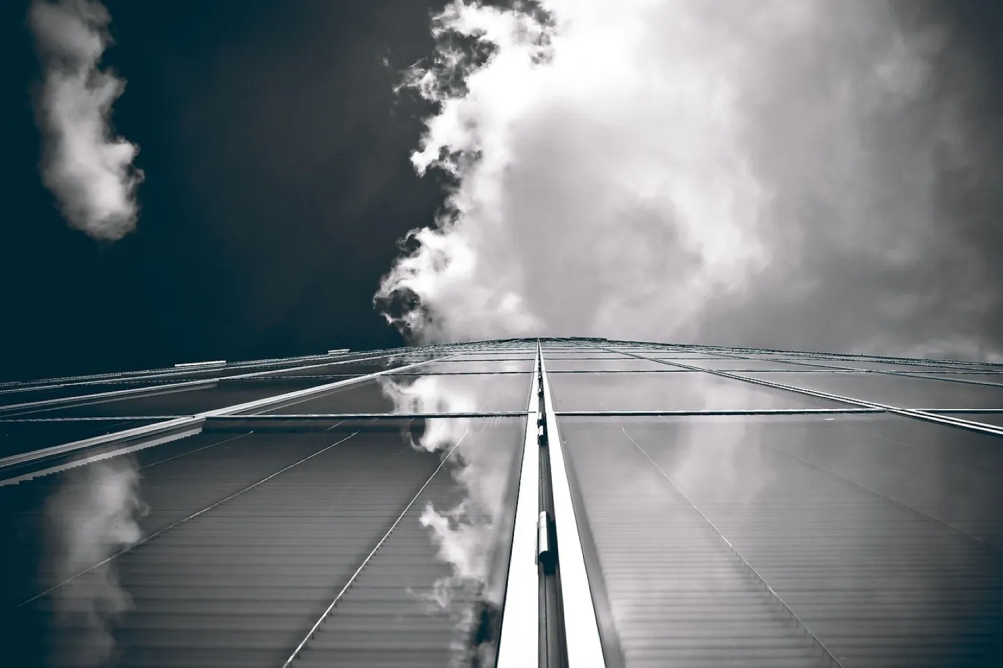 Architecture, skyscraper, glass facades, modern