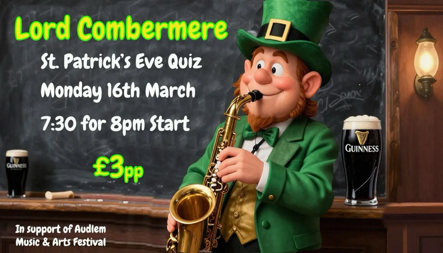 St Patricks Quiz