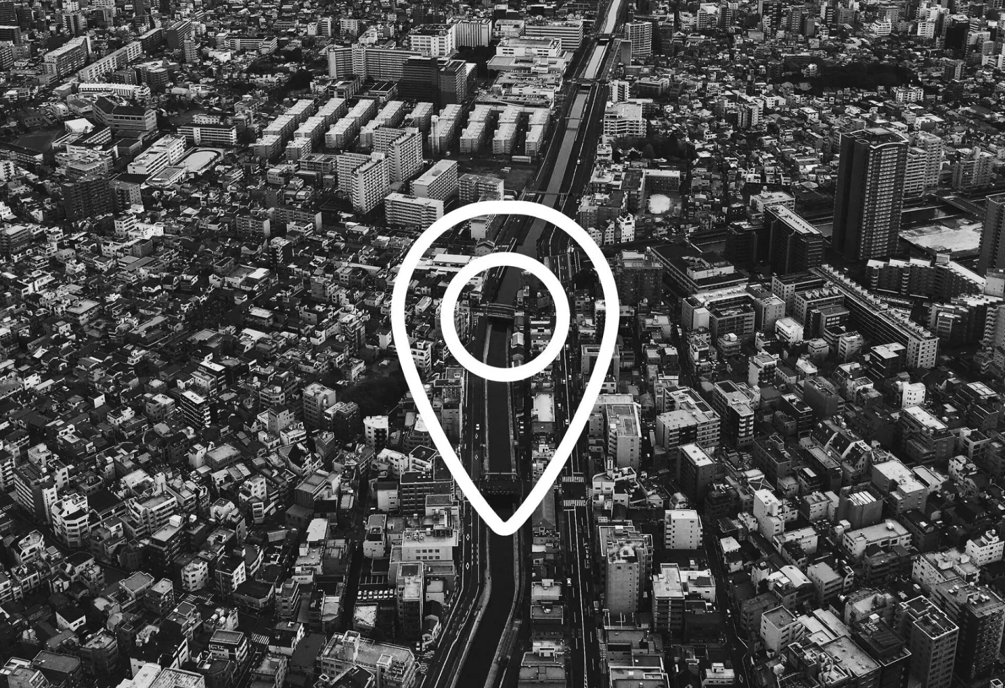 Map Pin Location Direction Position Graphic