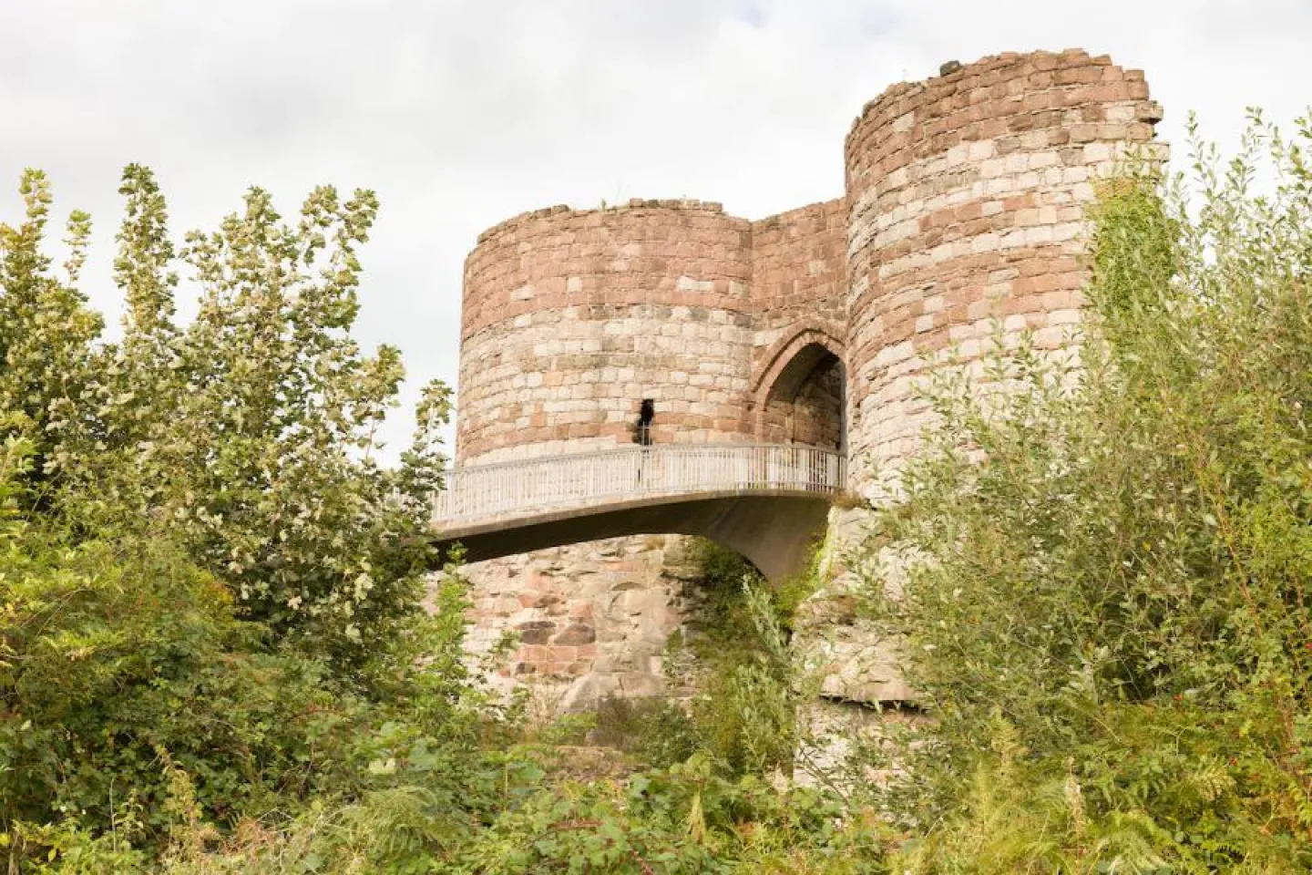 Beeston Castle in October 8