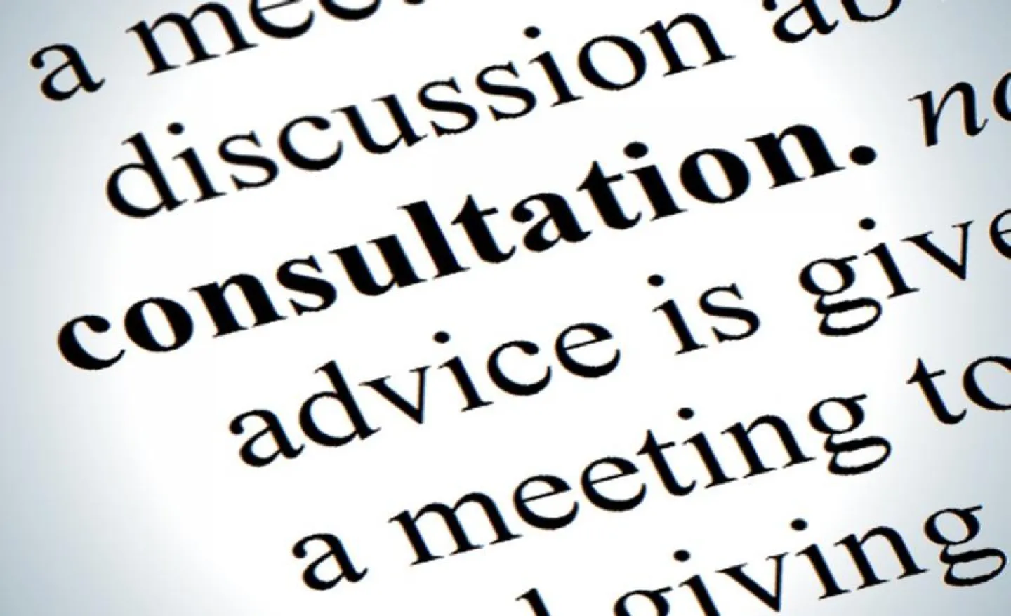 consultation