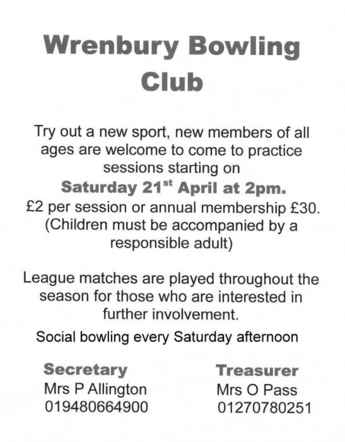 bowling club