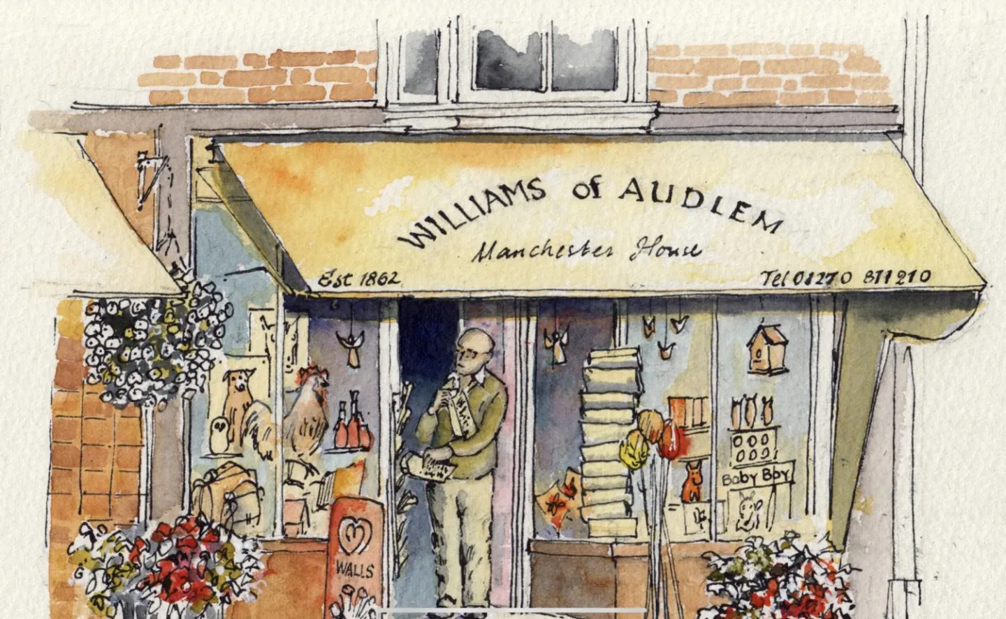 Williams. Newsagents
