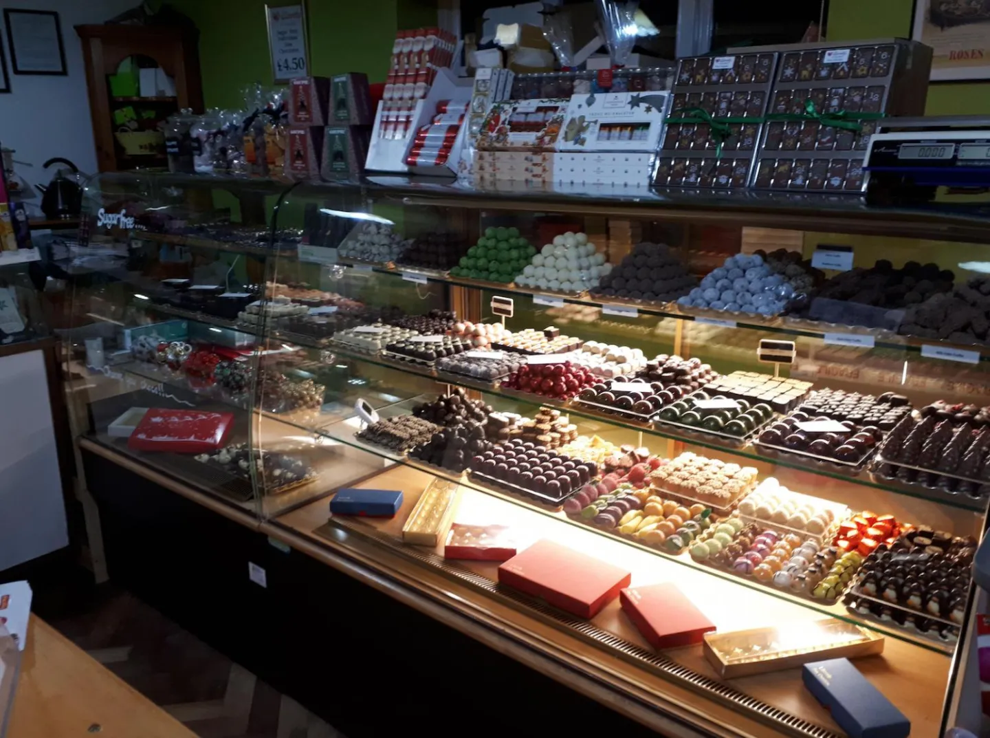 Lllovely Christmas Chocolate
