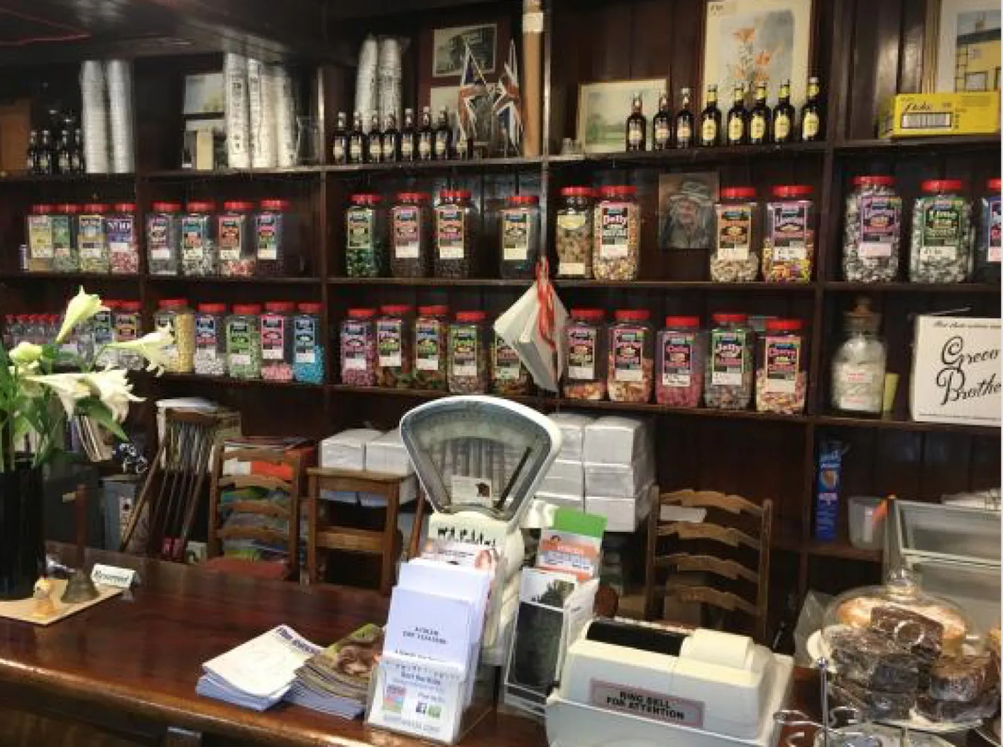 Priest House cafe