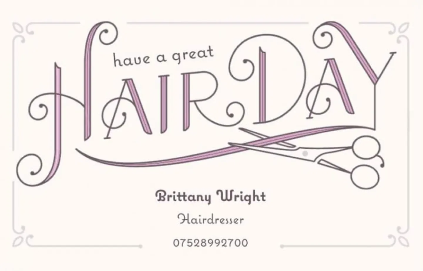 Brittany Wright Hair