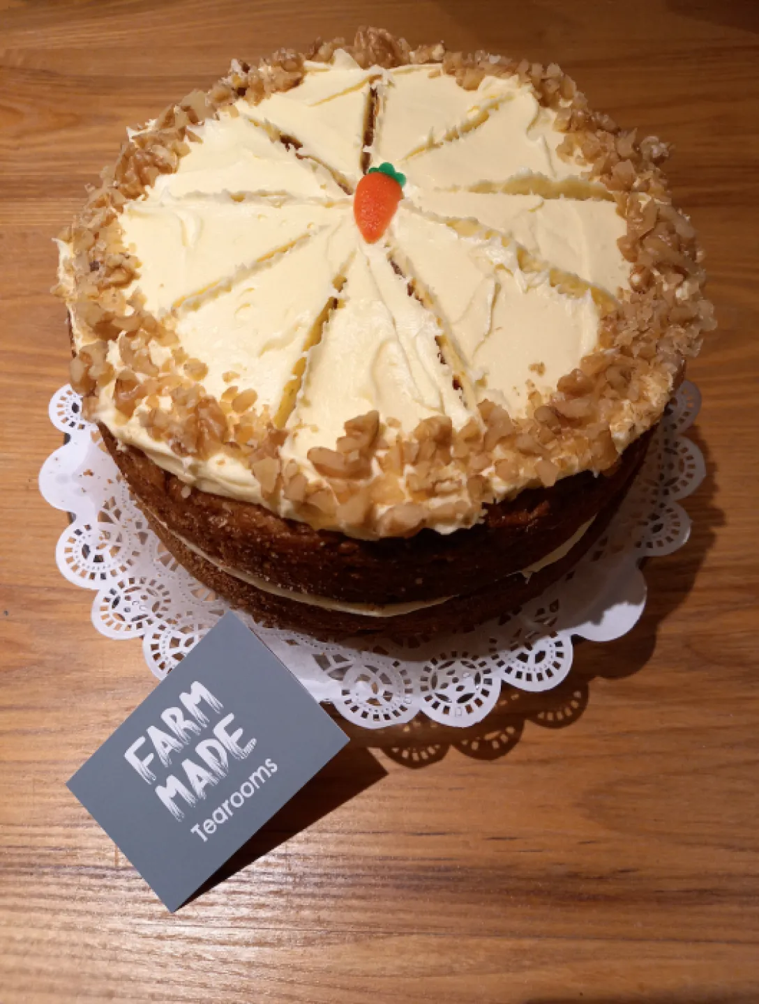 Farm Made Tearooms Cake