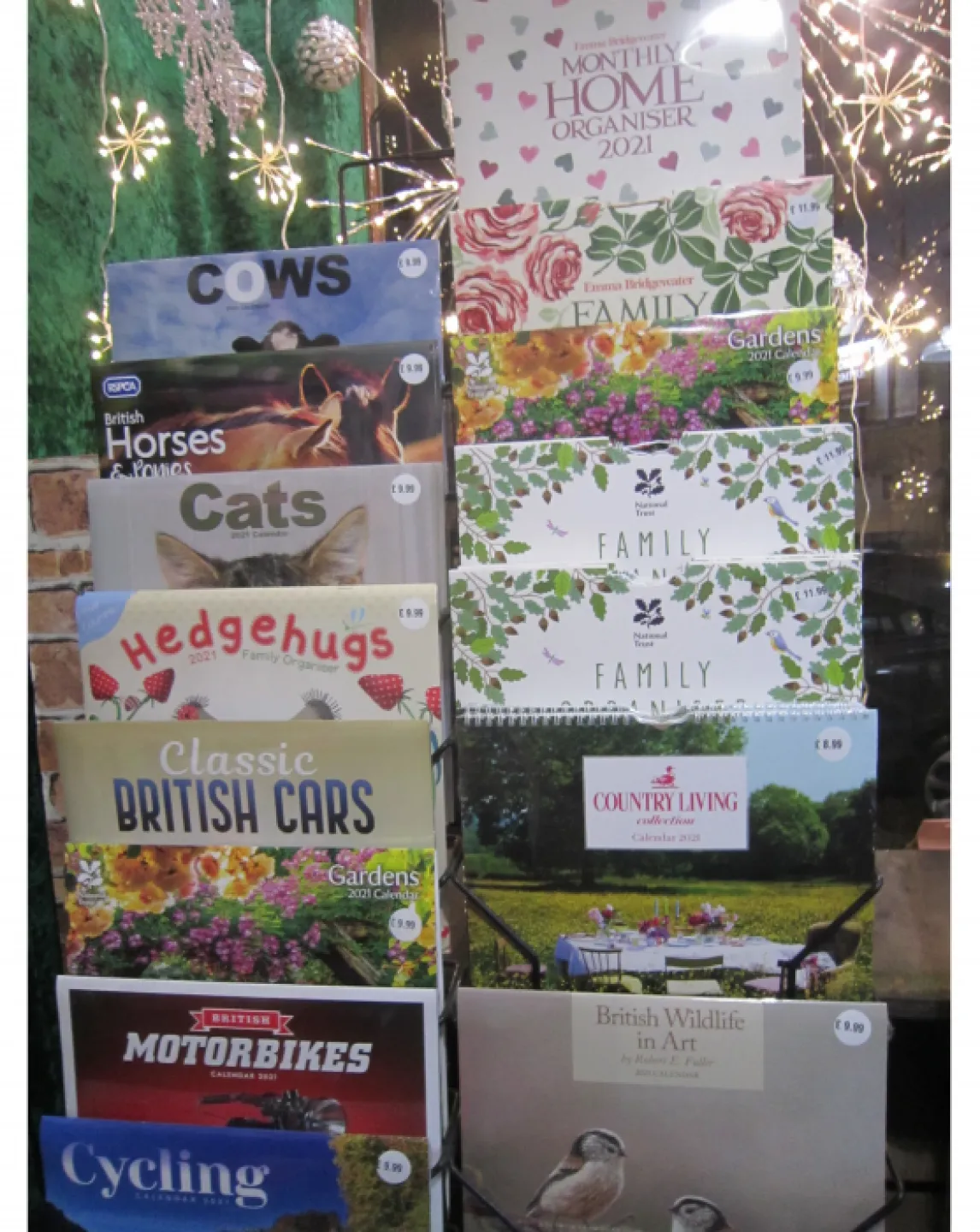 williams calendar