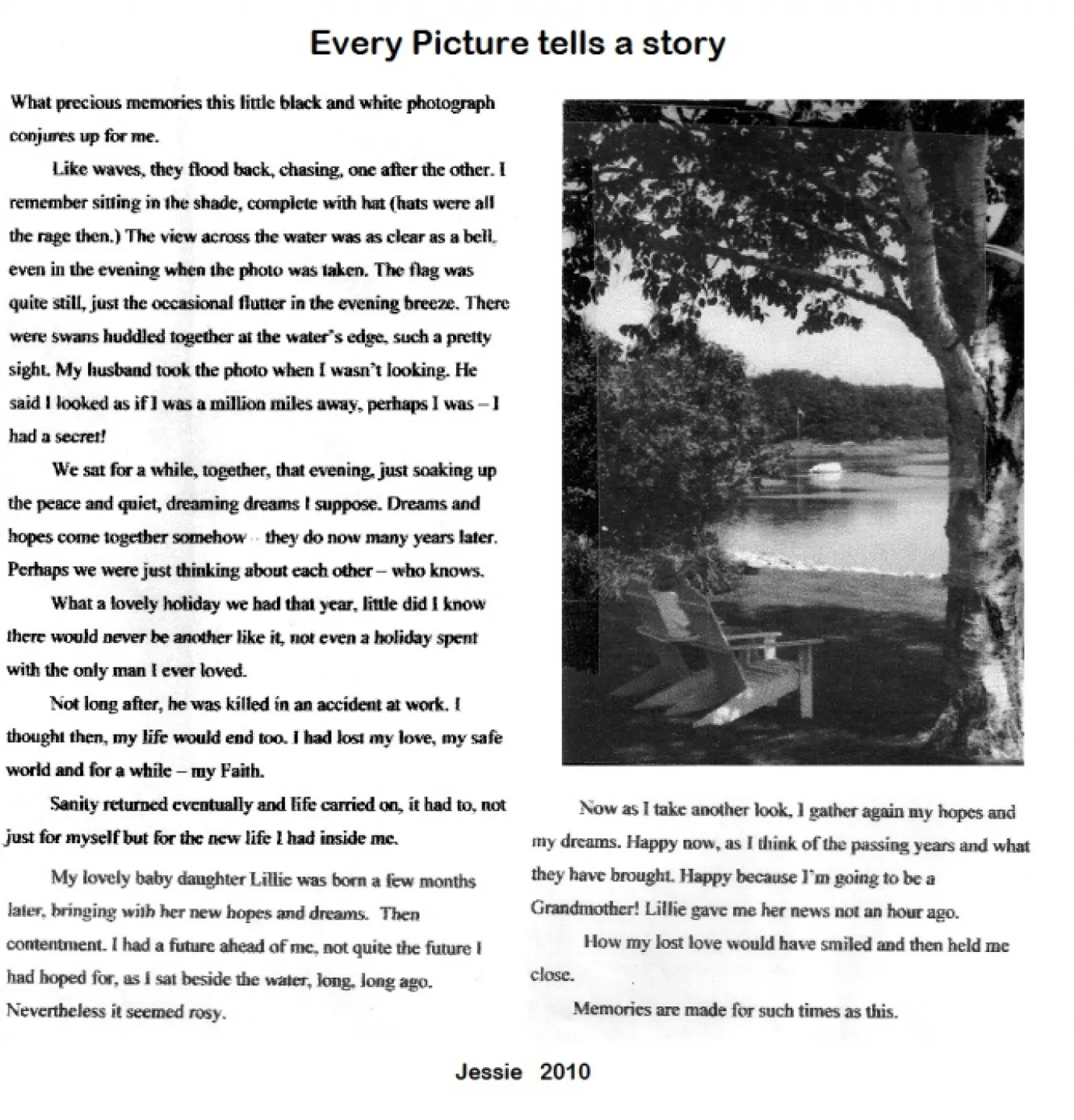 jessie story