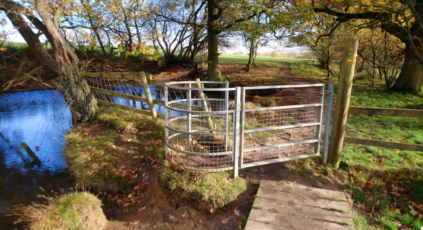 New Footpath Gates