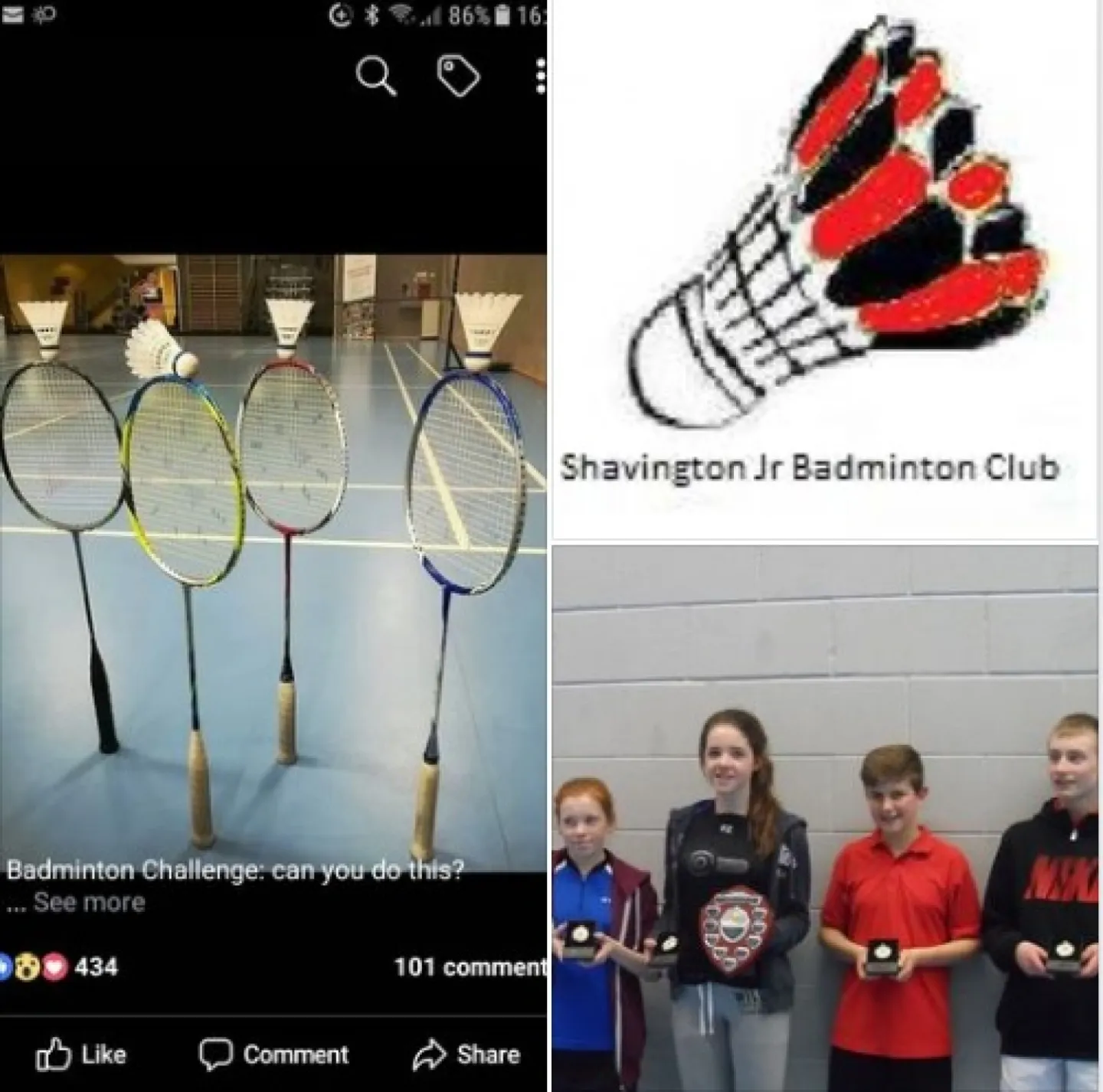 shavington badminton