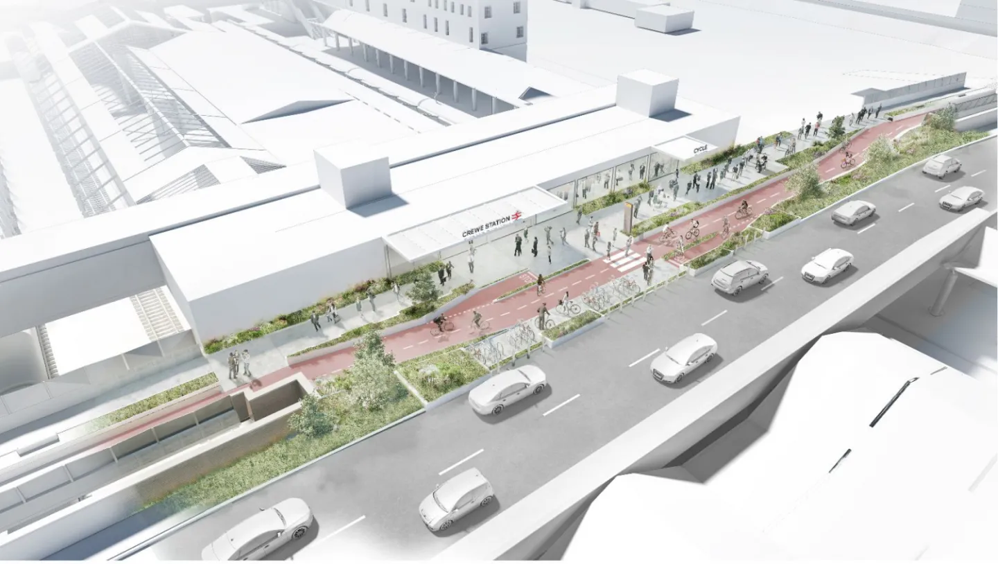 Artist Impression Nantwich Road