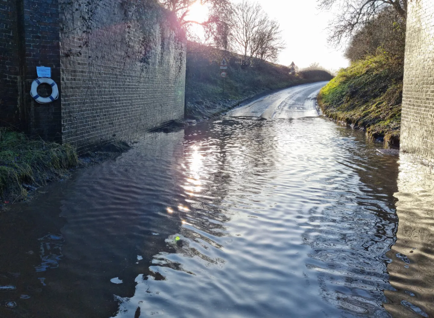 Swanbach Floods