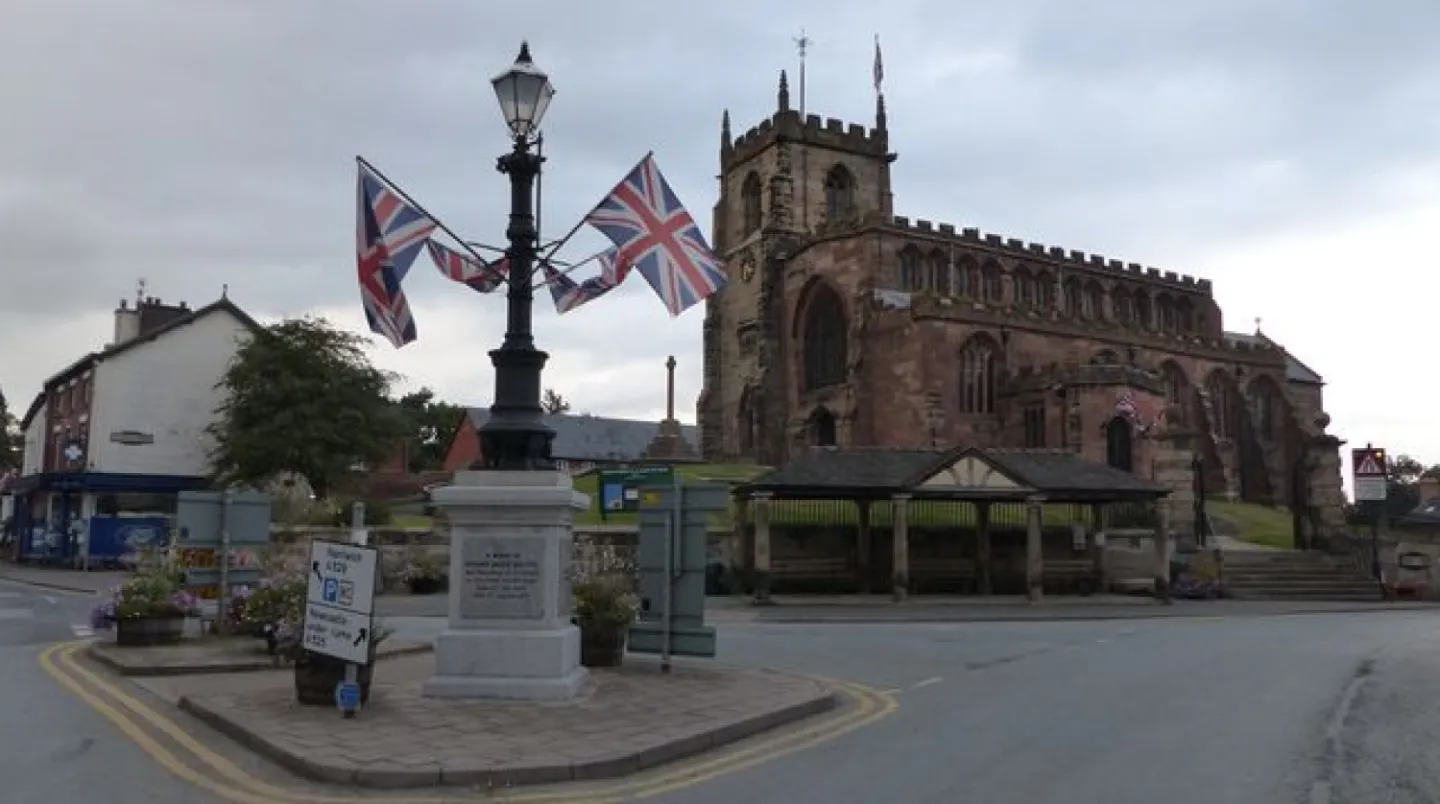 St James Church Audlem
