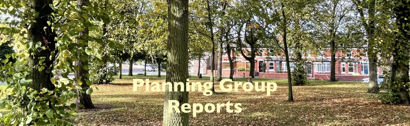 Planning banner