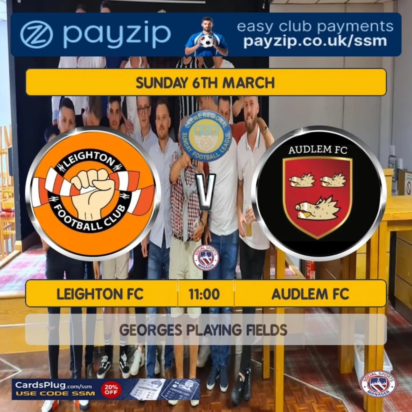AFC 6th march