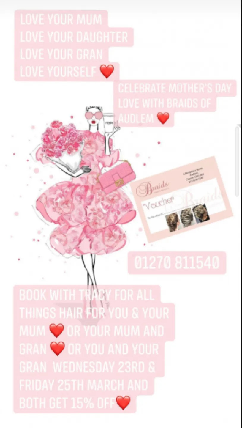 Mother's Day at Braids